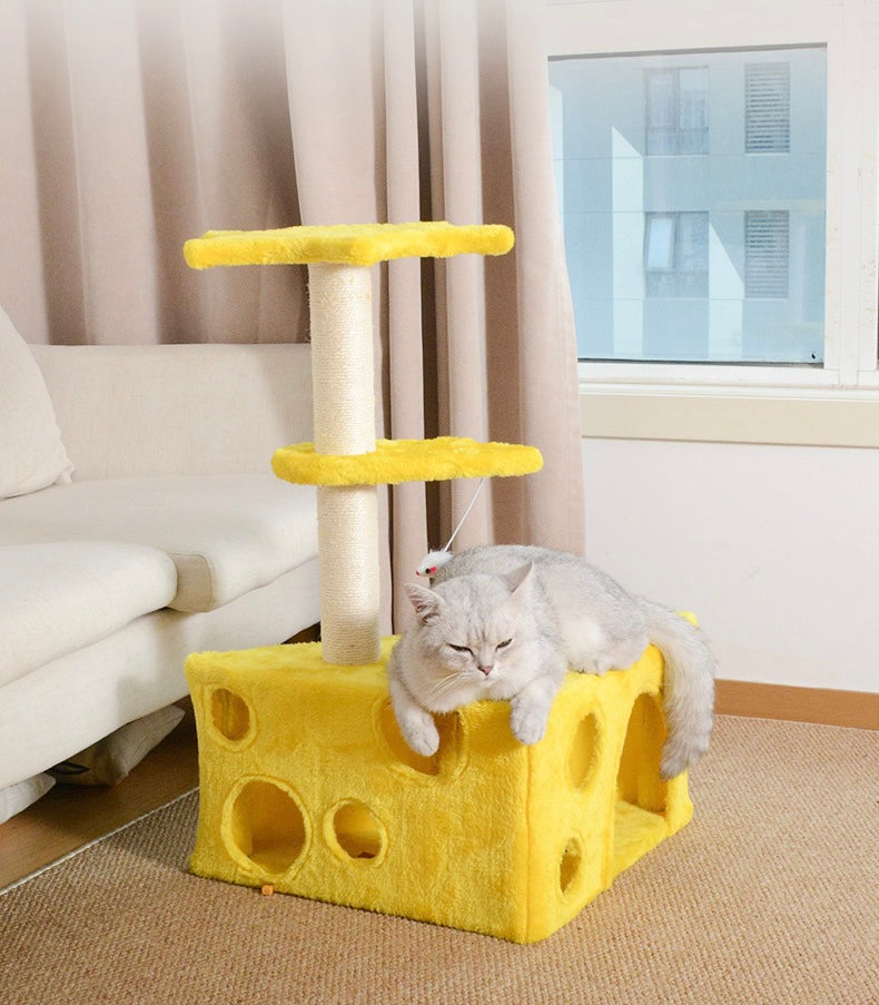 "Cheezy" Cat Tree