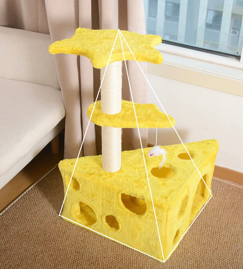 "Cheezy" Cat Tree