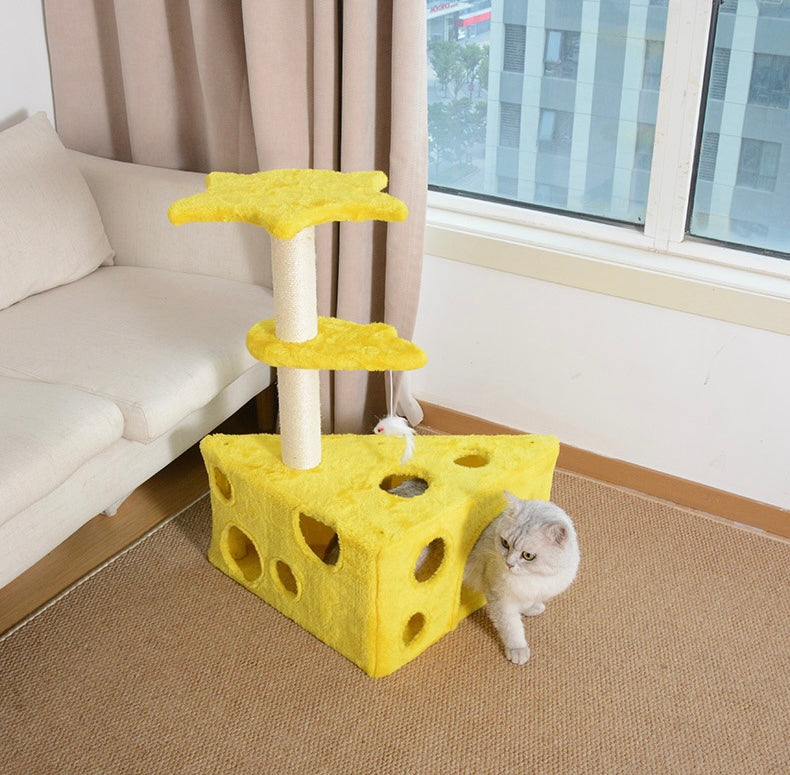 "Cheezy" Cat Tree