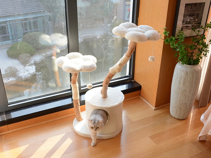 "Marshmallow" Cat Tree