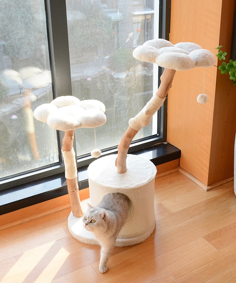 "Marshmallow" Cat Tree