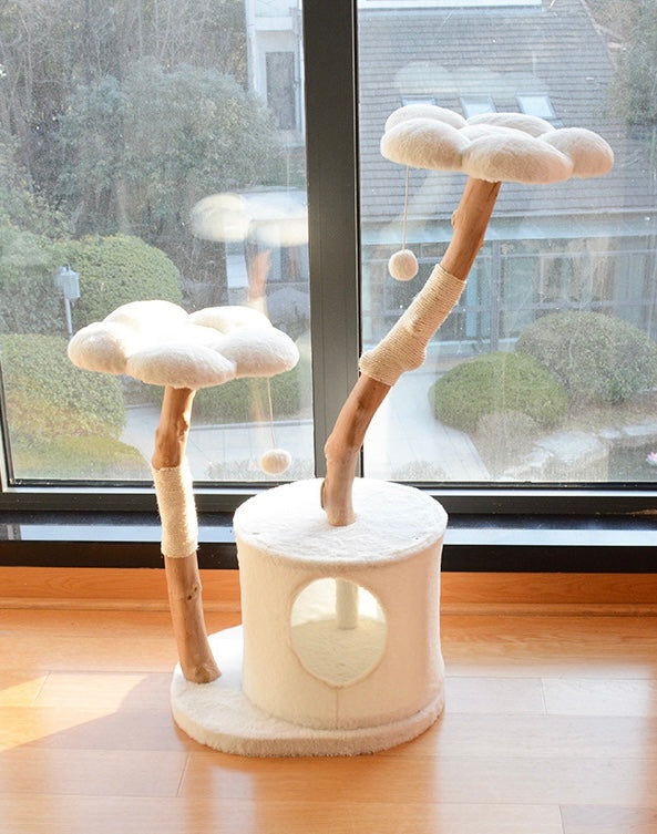 "Marshmallow" Cat Tree