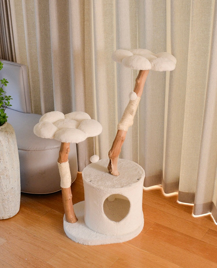 "Marshmallow" Cat Tree
