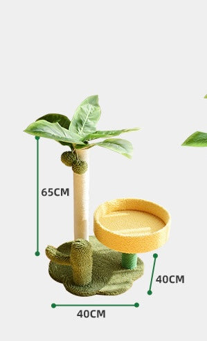 "Tropical" Cat Tree