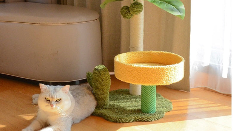 "Tropical" Cat Tree