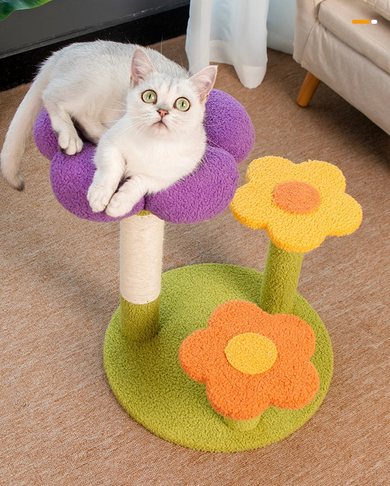 “Hana" Flower Cat Tree