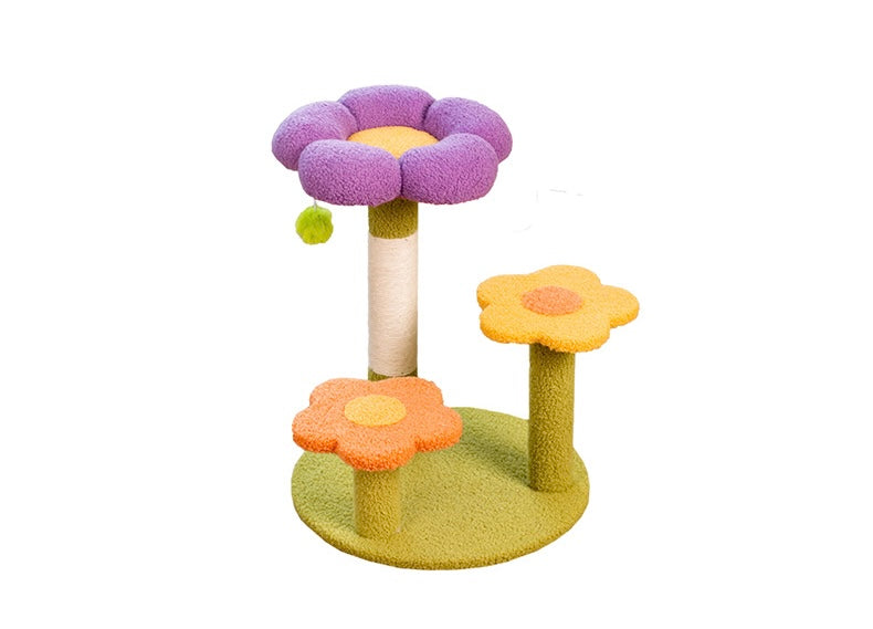 “Hana" Flower Cat Tree
