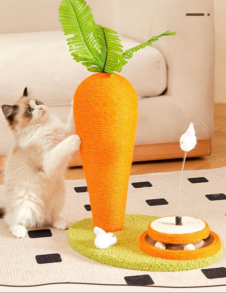 "Carrot" Cat Tree