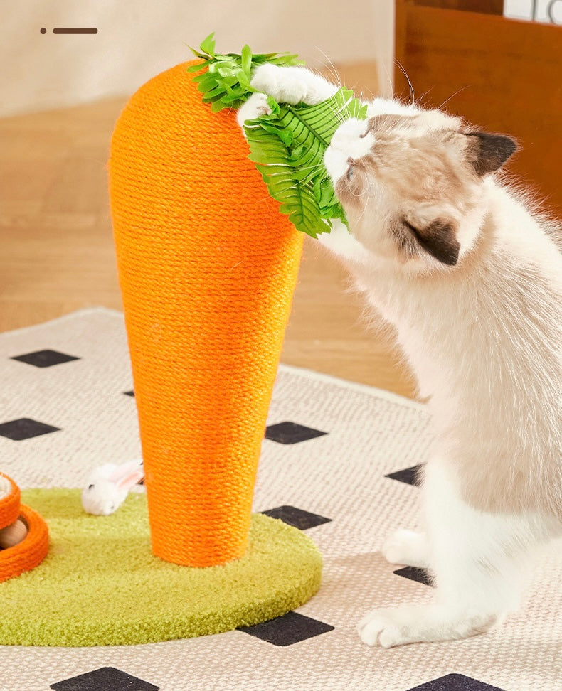 "Carrot" Cat Tree