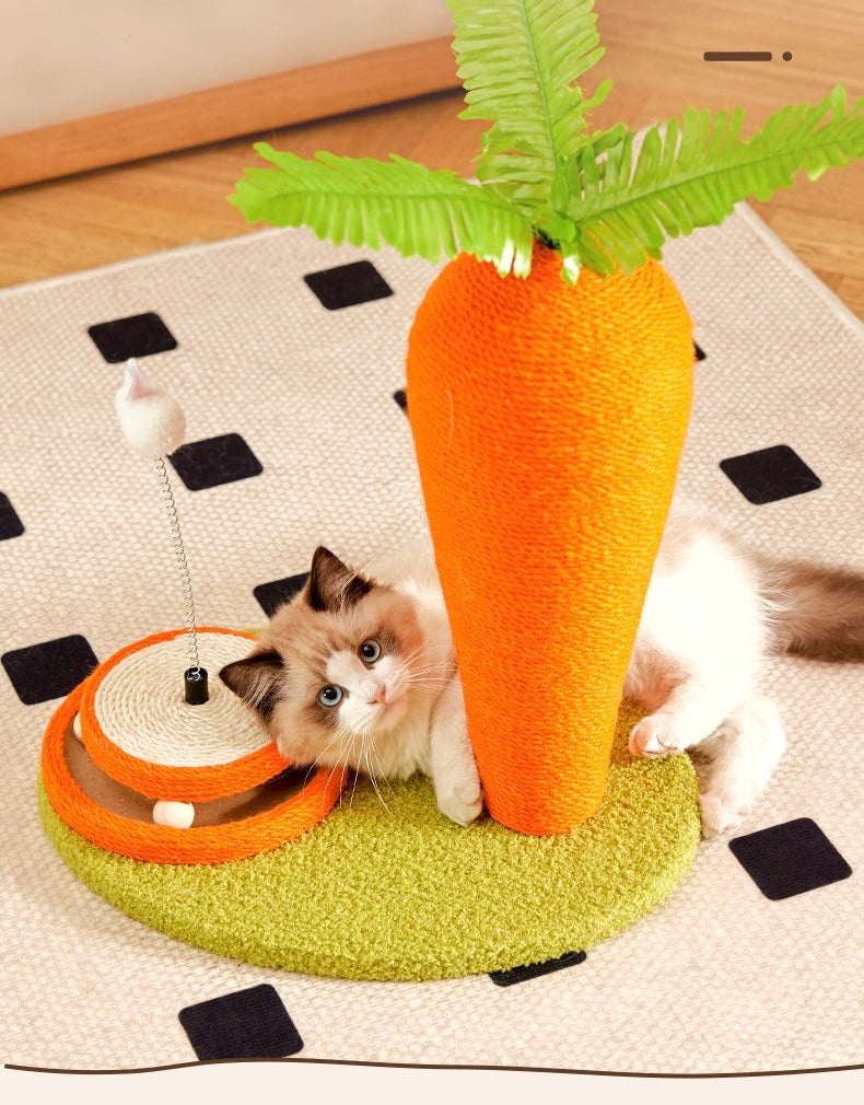 "Carrot" Cat Tree