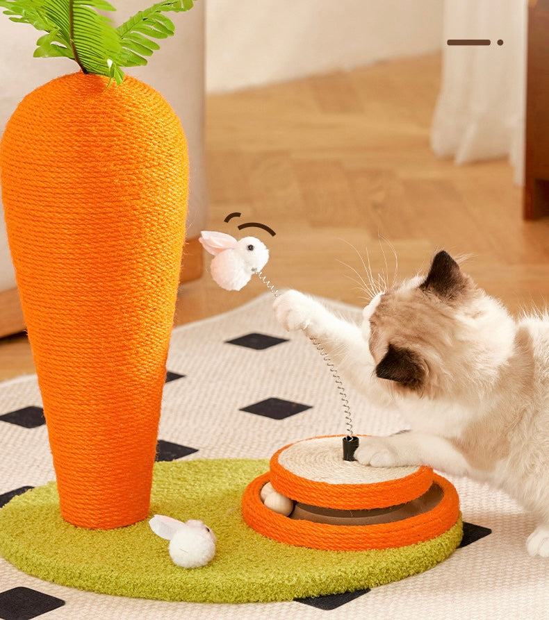 "Carrot" Cat Tree