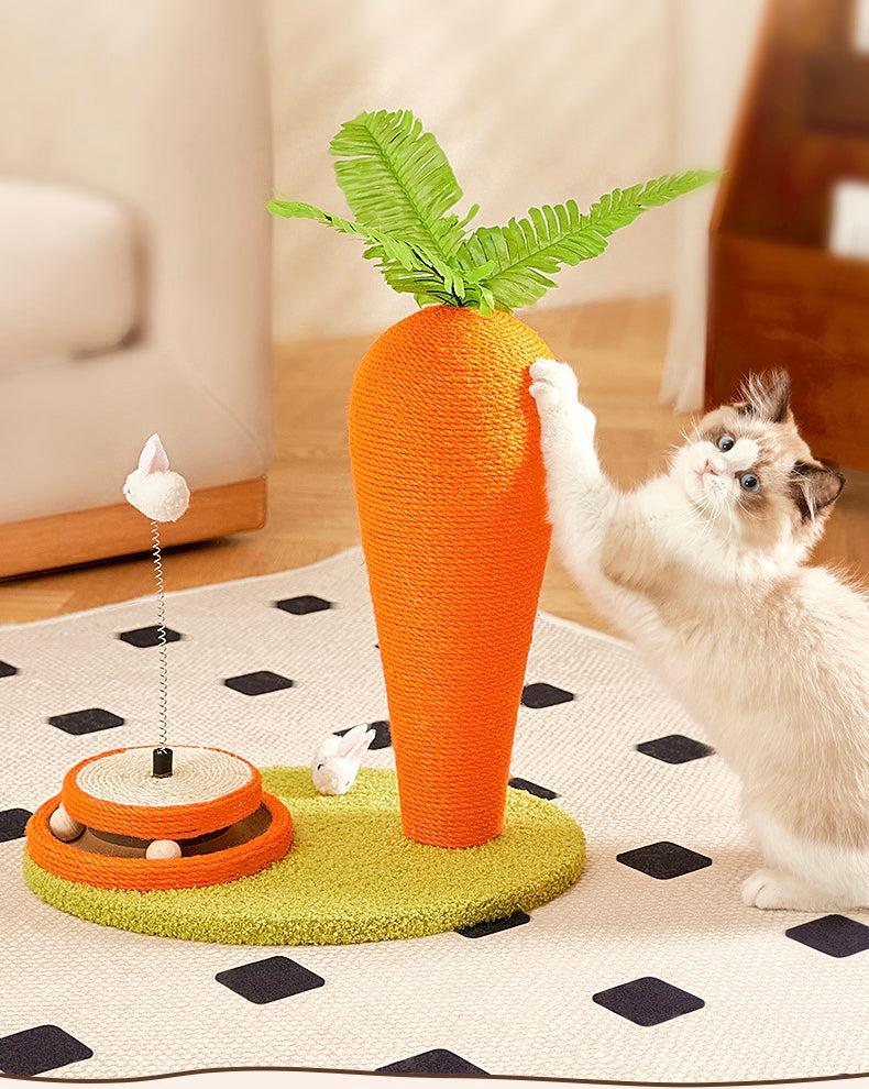 "Carrot" Cat Tree