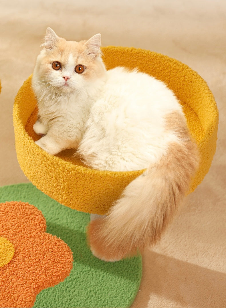 Halloween Pumpkin Cat Tree