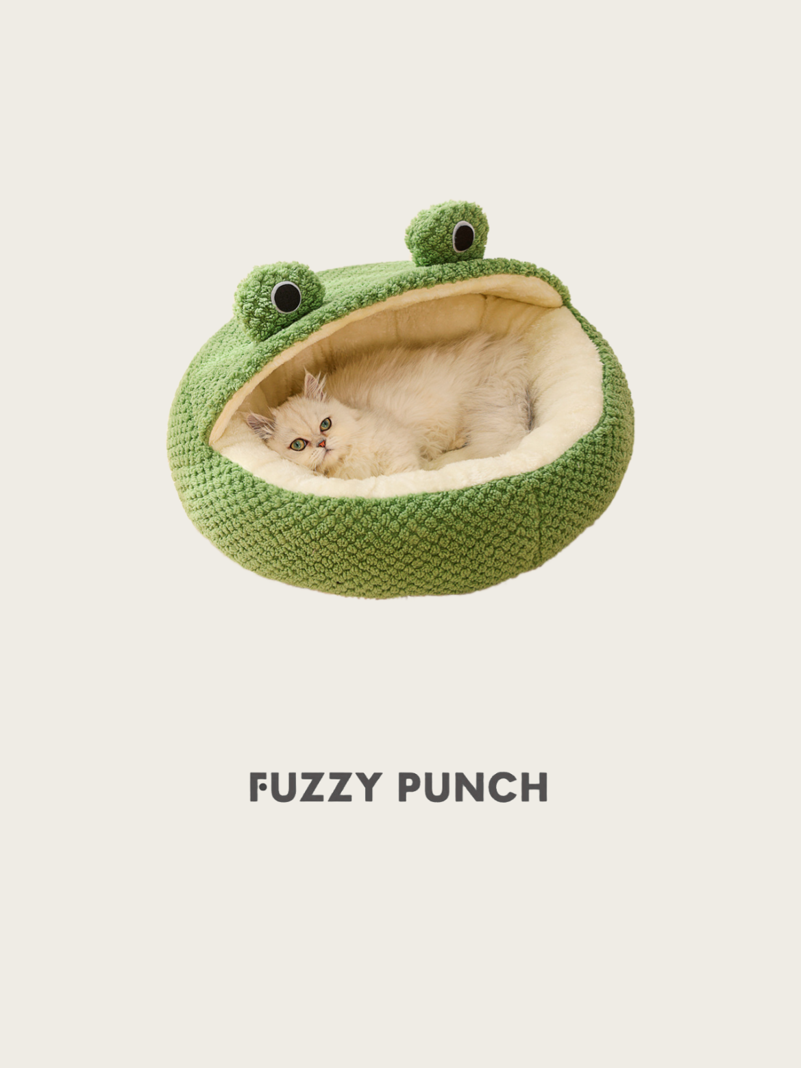 "Froggy" Cat Bed