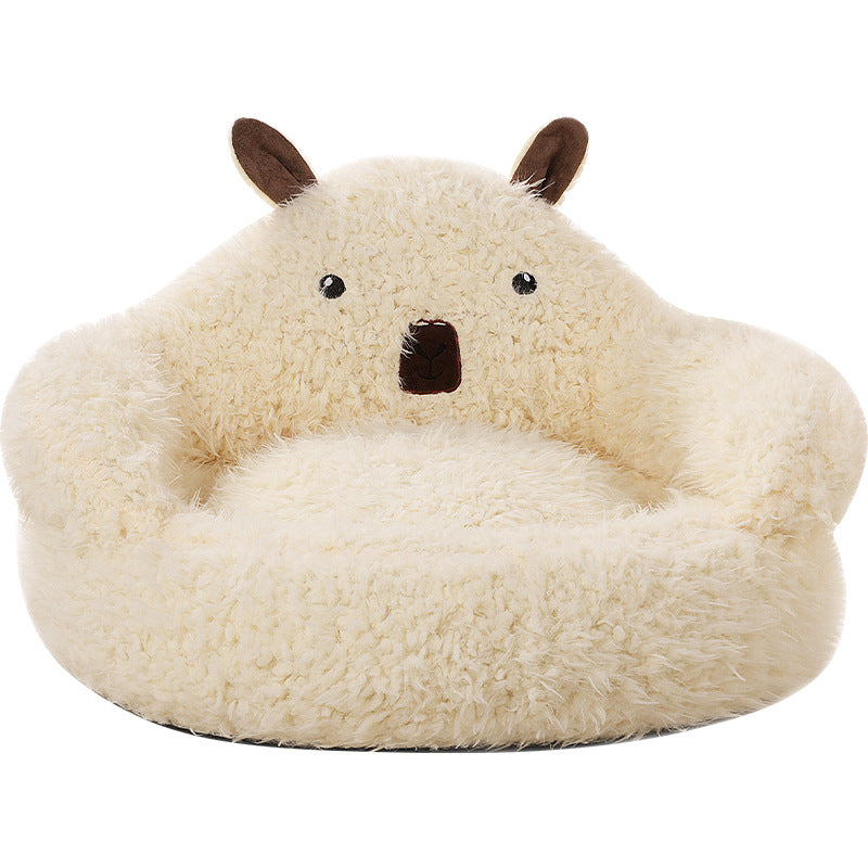 "Alpaca" Cat Bed