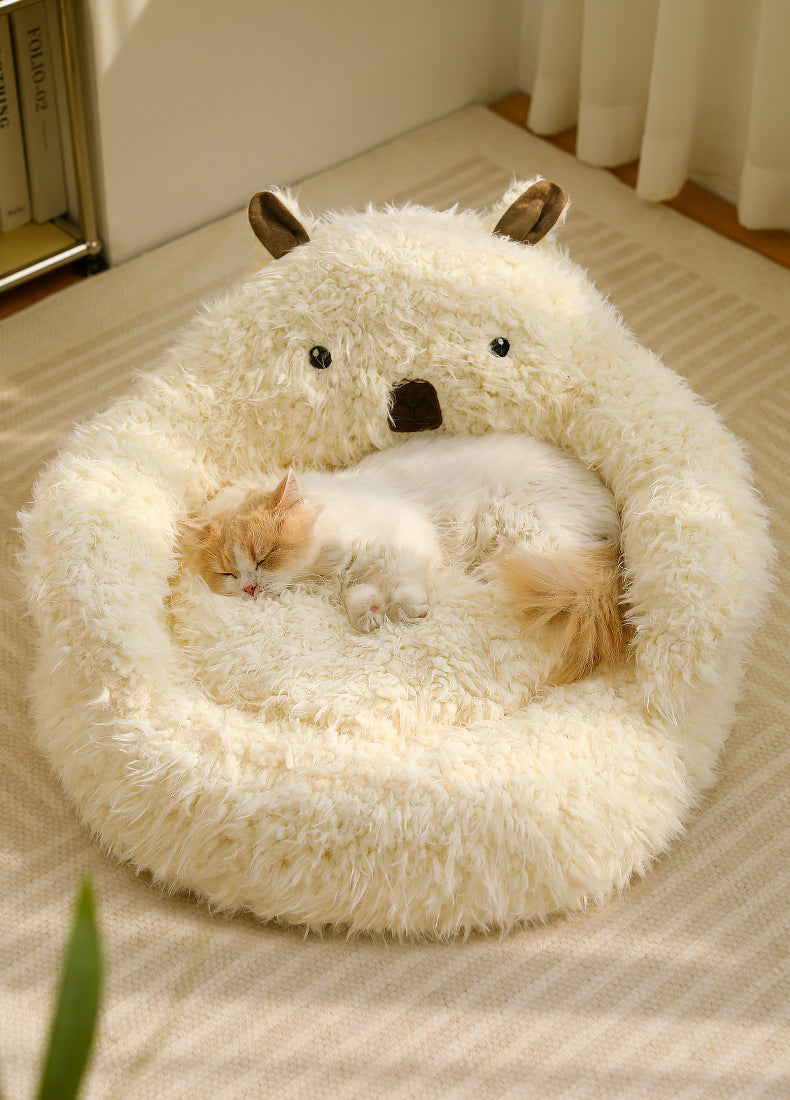 "Alpaca" Cat Bed