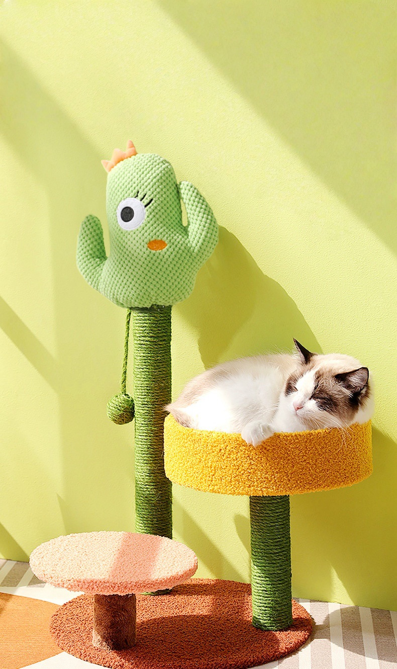 "Cactus" Cat Tree
