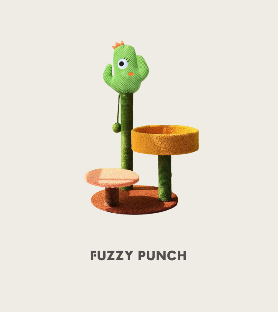 "Cactus" Cat Tree