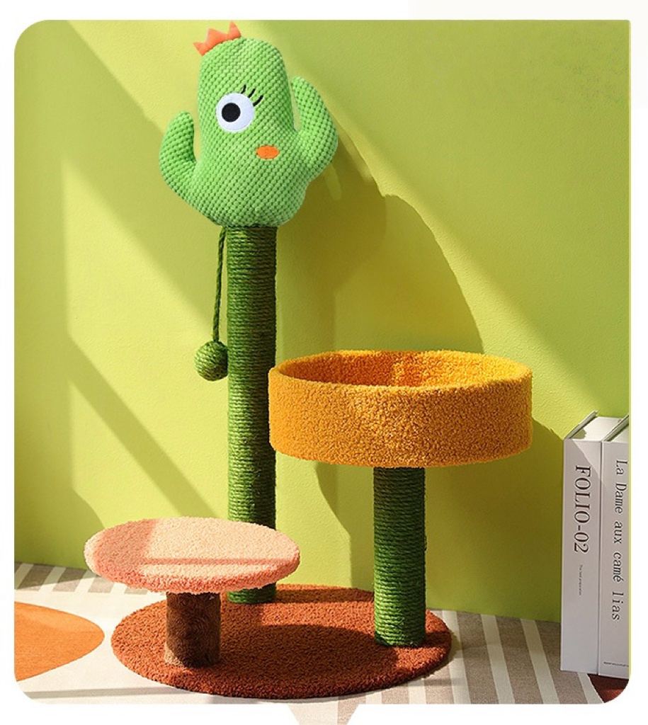 "Cactus" Cat Tree