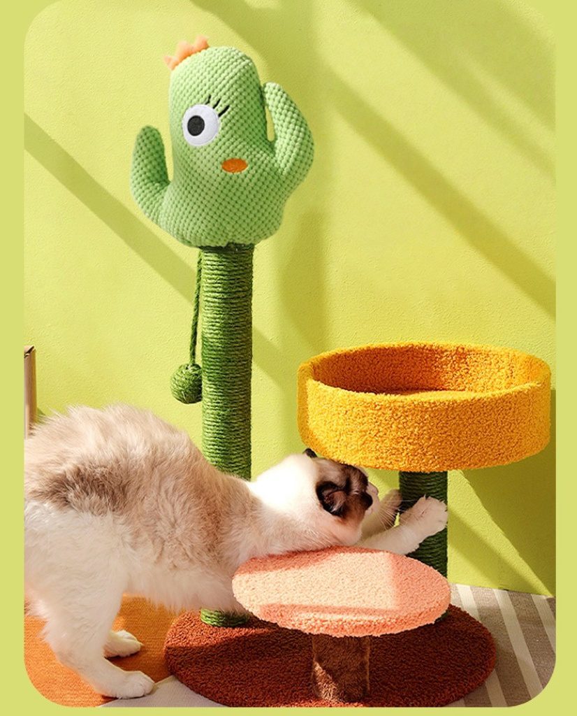 "Cactus" Cat Tree